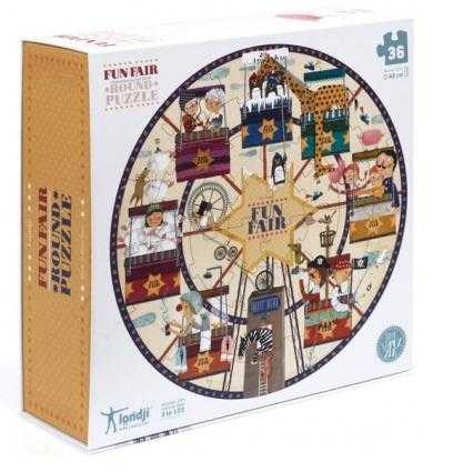 Puzzle circular Carusel, Londji Puzzle circular Carusel, Londji