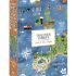 Puzzle 100 piese Cosmos, Londji
