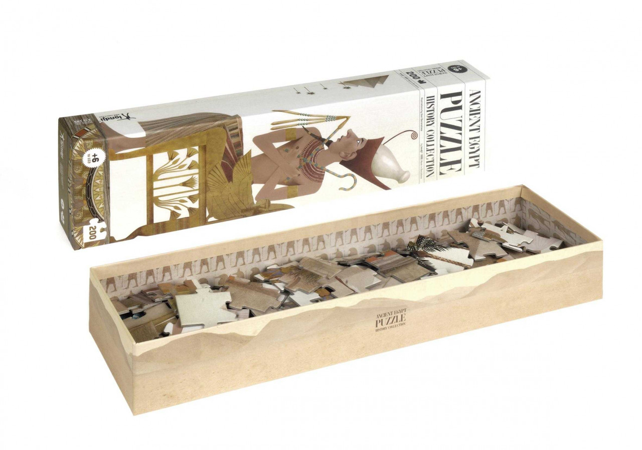 Puzzle Egiptul antic, Londji Puzzle Egiptul antic, Londji