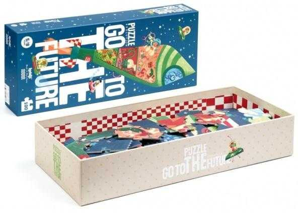 Puzzle Go to the future, Londji Puzzle Go to the future, Londji