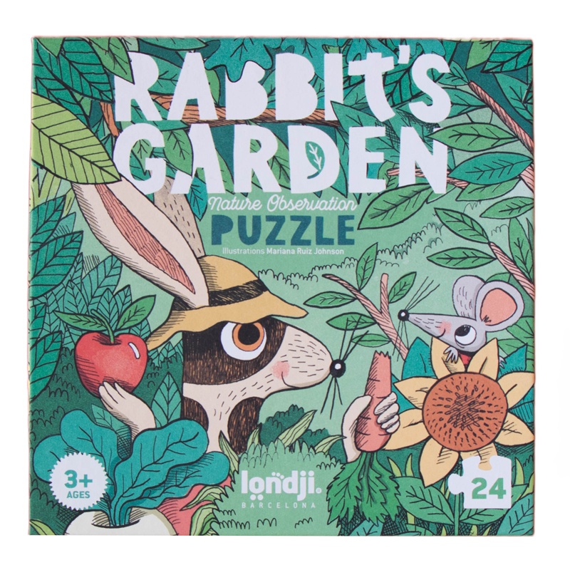 Puzzle Gradina iepurasilor, Londji Puzzle Gradina iepurasilor, Londji