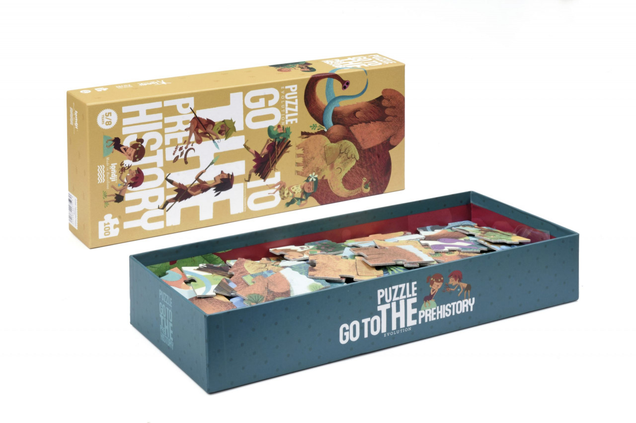 Puzzle Preistoria, Londji Puzzle Preistoria, Londji