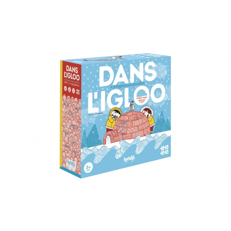Puzzle progresiv Iglu, Londji Puzzle progresiv Iglu, Londji