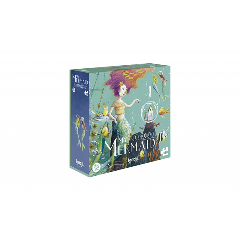 Puzzle Sirena, Londji Puzzle Sirena, Londji