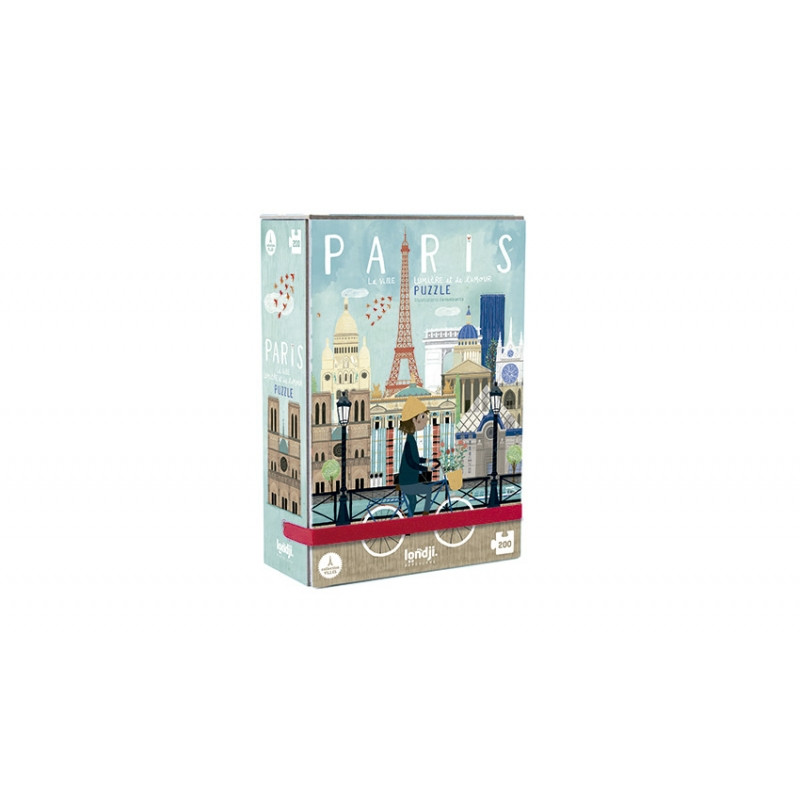 Puzzle Turist in Paris, Londji Puzzle Turist in Paris, Londji