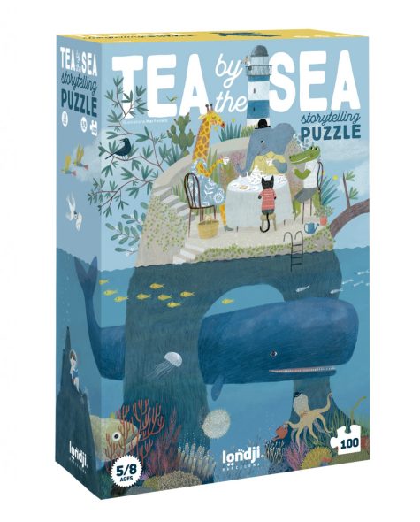 Puzzle Un Ceai fantastic, Londji