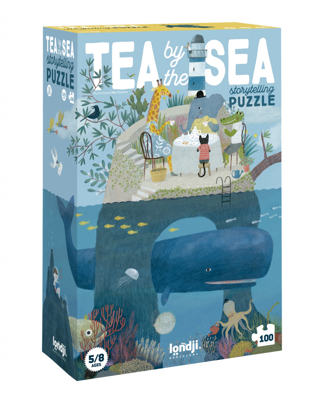 Puzzle Un Ceai fantastic, Londji Puzzle Un Ceai fantastic, Londji