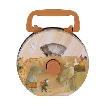Radio muzical pentru copii Arca lui Noe, Egmont Toys - imaginea 1