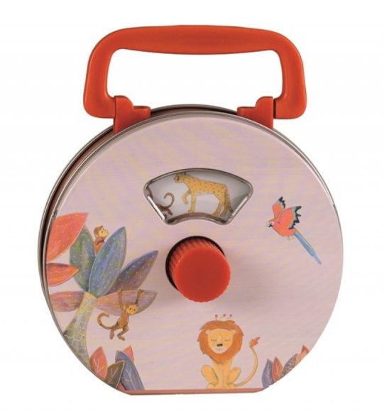 Radio pentru copii, ilustratii animale din jungla, Egmont Toys - imaginea 1