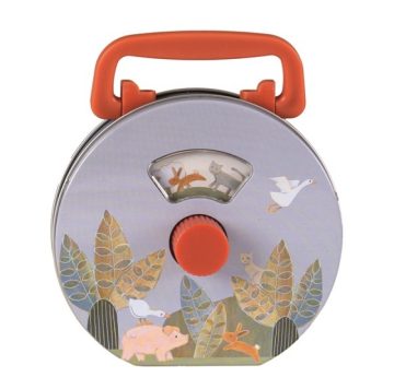 Radio pentru copii, ilustratii animale la ferma, Egmont Toys - imaginea 1