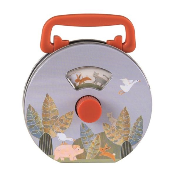Radio pentru copii, ilustratii animale la ferma, Egmont Toys - imaginea 1