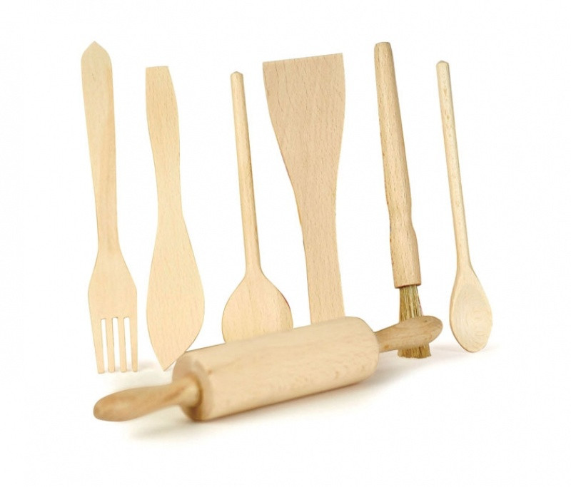 Set 7 ustensile de bucatarie, Egmont Toys Set 7 ustensile de bucatarie, Egmont Toys
