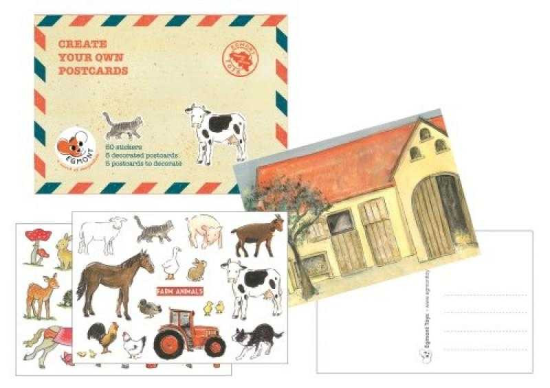 Set Carti postale, Egmont Toys Set Carti postale, Egmont Toys