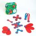 Set Clixo de construit cu magnet, Itsy pack Blue-Green 30