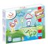 Set de construit cu magnet Spaghetteez 100 piese