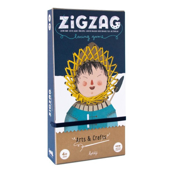 Set Londji de cusut, Zig zag Set Londji de cusut, Zig zag