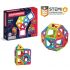 Set magnetic de construit- Magformers, masini de interventie