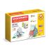 Set magnetic de construit- Magformers, masini de interventie