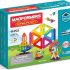 Set magnetic de construit- Magformers Wow Plus, 18 piese
