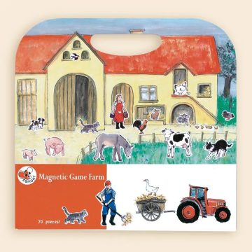 Set magnetic Ferma, Egmont Toys