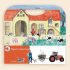 Set magnetic Animale din padure, Egmont Toys