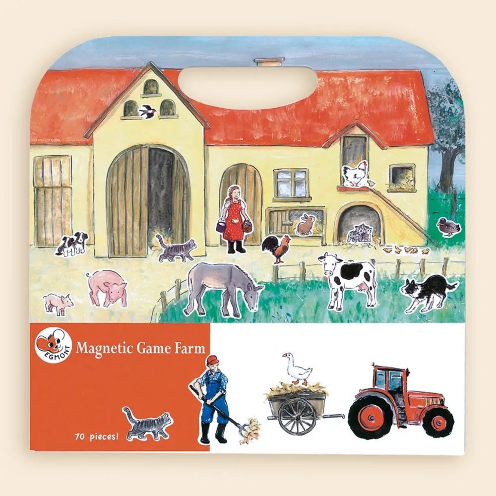 Set magnetic Ferma, Egmont Toys Set magnetic Ferma, Egmont Toys