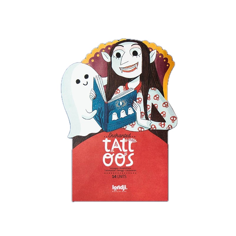 Tatuaje cu personaje fantastice, Londji Tatuaje cu personaje fantastice, Londji