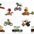Puzzle Egiptul antic, Londji