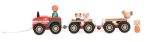 Tractor cu remorca si figurine, Egmont Toys - imaginea 1