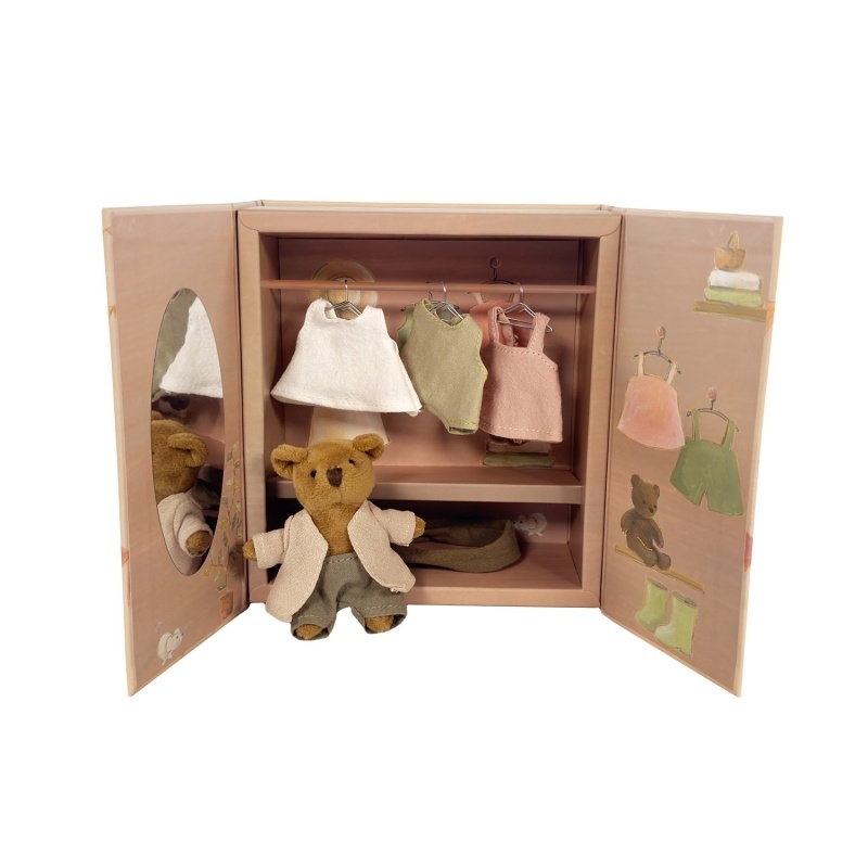 Ursulet cu garderoba, Egmont Toys Ursulet cu garderoba, Egmont Toys