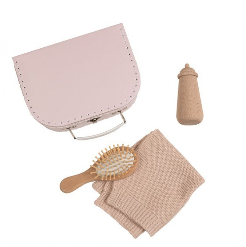 Valijoara cu accesorii pentru papusi, Egmont Toys Valijoara cu accesorii pentru papusi, Egmont Toys