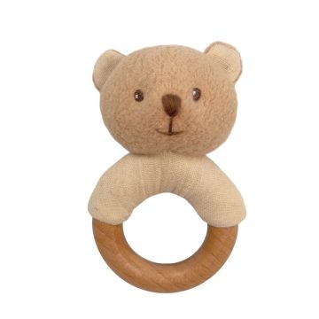 Zornaitoare din lemn Ursuletul Marcel, Egmont Toys