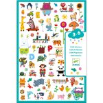 1000 Abtibilduri pentru copii, Djeco - imaginea 1 1000 Abtibilduri pentru copii, Djeco - imaginea 1