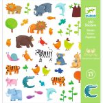 Abtibilduri Animale, Djeco - imaginea 1