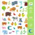 1000 Abtibilduri pentru copii, Djeco - imaginea 1
