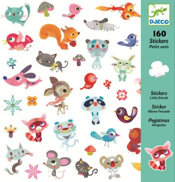 Abtibilduri Animalute, Djeco - imaginea 1