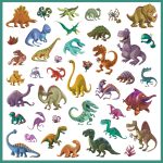 Abtibilduri Dinozauri, Djeco - imaginea 3 Abtibilduri Dinozauri, Djeco - imaginea 3