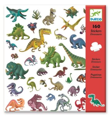 Abtibilduri Dinozauri, Djeco - imaginea 1
