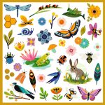 Abtibilduri Gradina, Djeco - imaginea 3