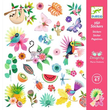 Abtibilduri Paradis, Djeco - imaginea 1