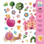 Abtibilduri Printesa, Djeco - imaginea 1