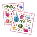 Abtibilduri Printesa, Djeco - imaginea 2