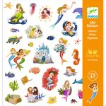 Abtibilduri Sirene, Djeco - imaginea 1 Abtibilduri Sirene, Djeco - imaginea 1
