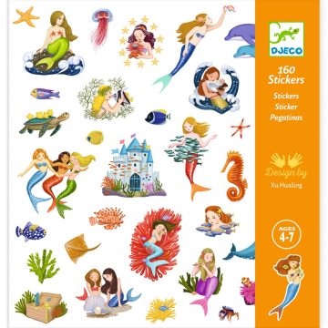 Abtibilduri Sirene, Djeco - imaginea 1