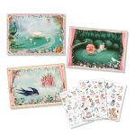 Abtibilduri Taramul fermecat, Djeco - imaginea 2 Abtibilduri Taramul fermecat, Djeco - imaginea 2