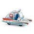 Masina de politie spatiala, Colectia Crazy Motors, Djeco - imaginea 1