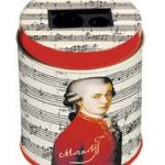 Ascutitoare dubla in cutie de metal Mozart, Fridolin - imaginea 1