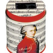 Ascutitoare dubla in cutie de metal Mozart, Fridolin - imaginea 1