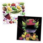 Atelier colaj Manierism Inspired by Arcimboldo, Djeco - imaginea 4