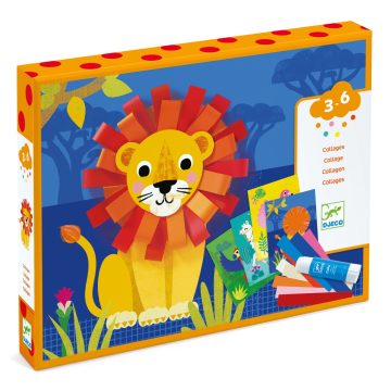 Atelier creativ Animale cu bucle, Djeco - imaginea 1